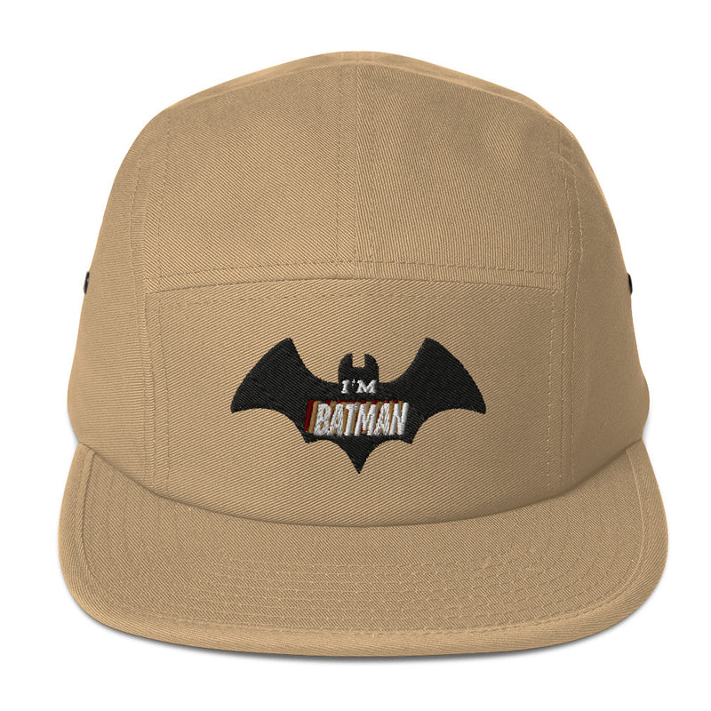 Batman Five Panel Cap