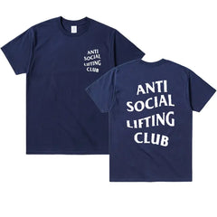 Anti Social Lifting Club T Shirt