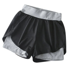 Fitness Shorts w/ Compressive Lining