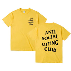 Anti Social Lifting Club T Shirt