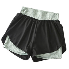 Fitness Shorts w/ Compressive Lining