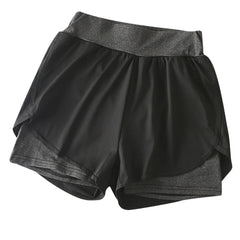 Fitness Shorts w/ Compressive Lining