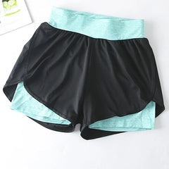 Fitness Shorts w/ Compressive Lining