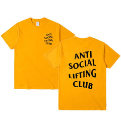 Anti Social Lifting Club T Shirt