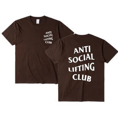 Anti Social Lifting Club T Shirt