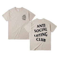 Anti Social Lifting Club T Shirt