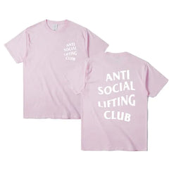 Anti Social Lifting Club T Shirt