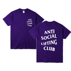 Anti Social Lifting Club T Shirt