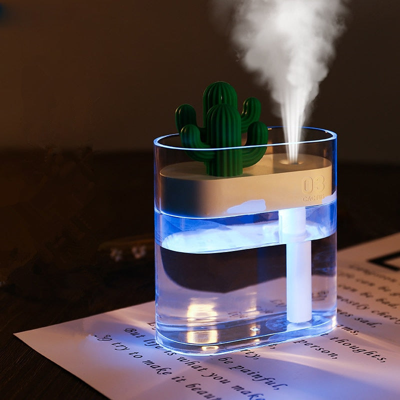 Cactus Ultrasonic Air Humidifier