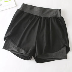 Fitness Shorts w/ Compressive Lining