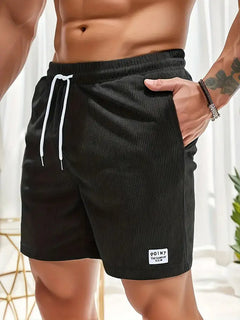 Men's Corduroy Casual Shorts