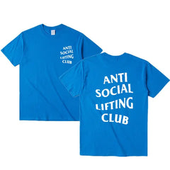 Anti Social Lifting Club T Shirt