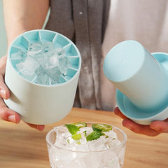 Silicone Cylinder Ice Maker