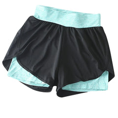 Fitness Shorts w/ Compressive Lining