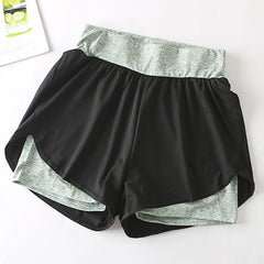 Fitness Shorts w/ Compressive Lining