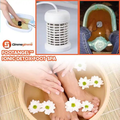 IONIC DETOX FOOT SPA