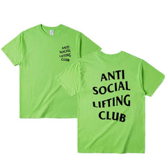 Anti Social Lifting Club T Shirt