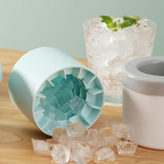 Silicone Cylinder Ice Maker