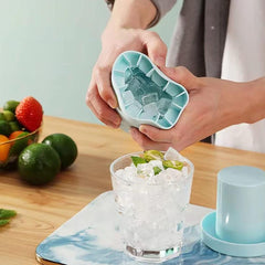 Silicone Cylinder Ice Maker