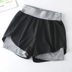 Fitness Shorts w/ Compressive Lining