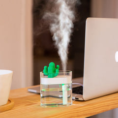 Cactus Ultrasonic Air Humidifier