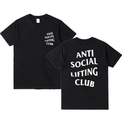 Anti Social Lifting Club T Shirt