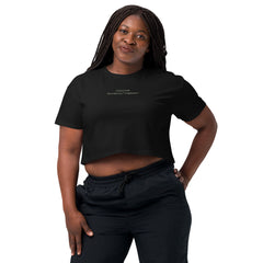 Women’s DPT crop top