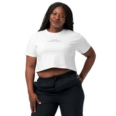 Women’s DPT crop top